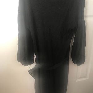 Boat neck tunic
